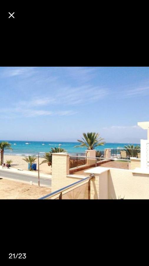Penthouse La Azohia Beach Bagian luar foto