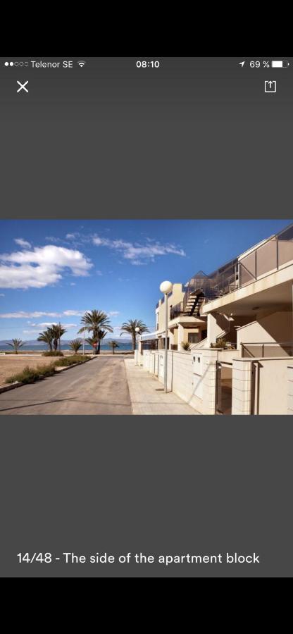 Penthouse La Azohia Beach Bagian luar foto
