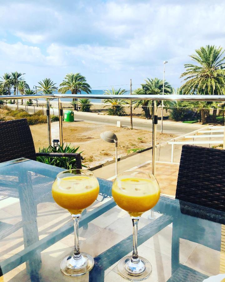 Penthouse La Azohia Beach Bagian luar foto