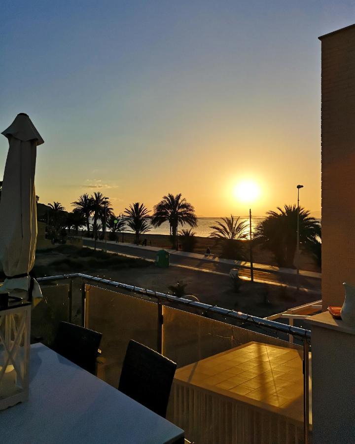 Penthouse La Azohia Beach Bagian luar foto