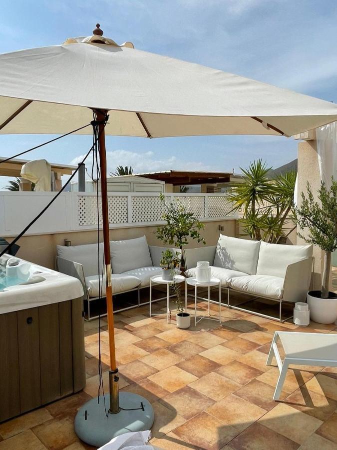Penthouse La Azohia Beach Bagian luar foto