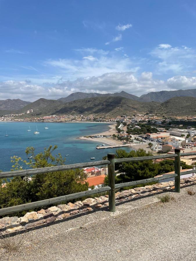Penthouse La Azohia Beach Bagian luar foto