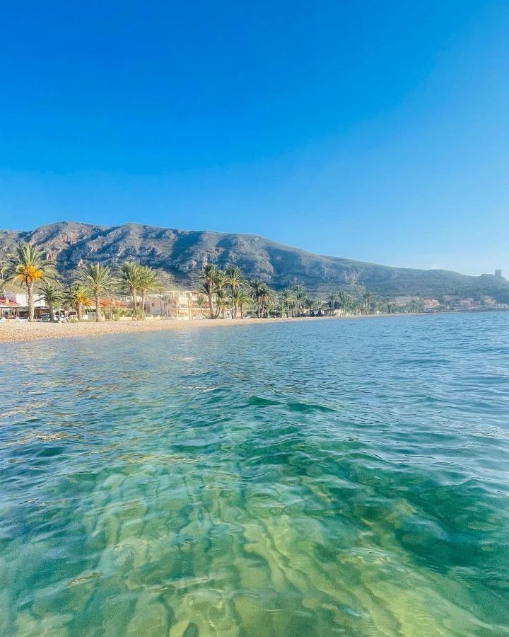 Penthouse La Azohia Beach Bagian luar foto